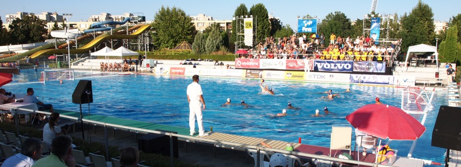 The swimming pool where WC is held