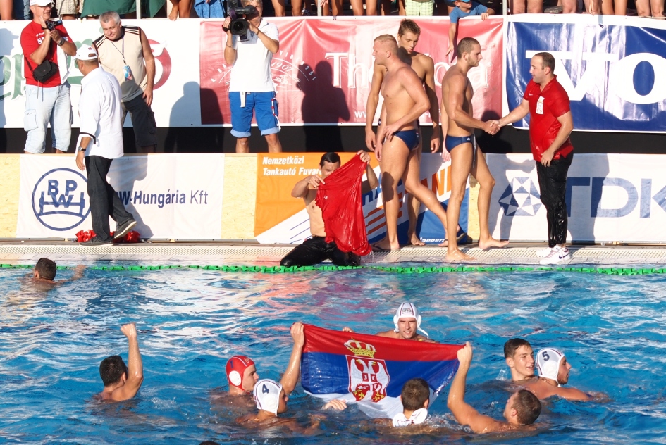 Serbia celebrates